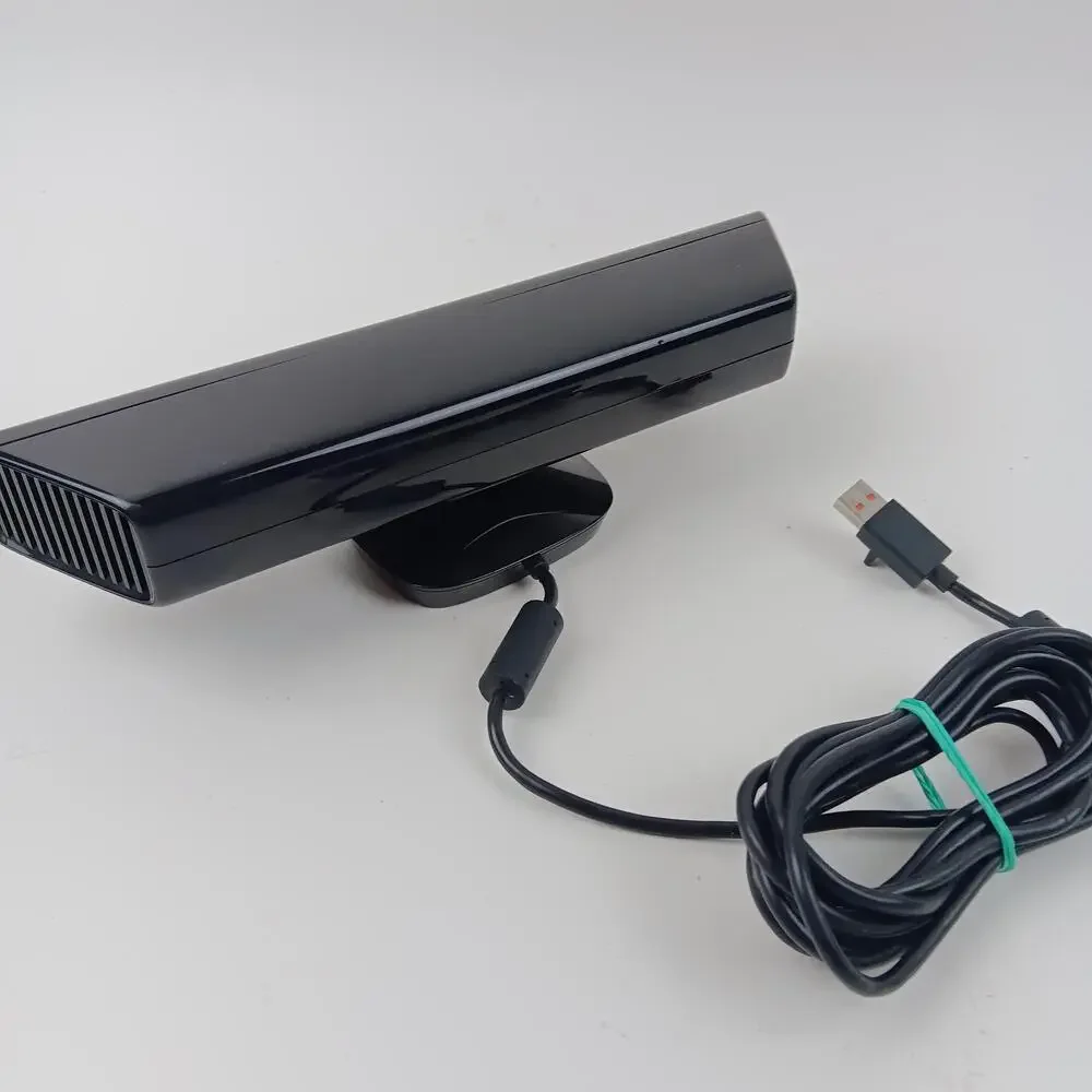 Microsoft Xbox 360 Kinect Sensor Camera Model 1414 Motion Sensor Bar Black OEM